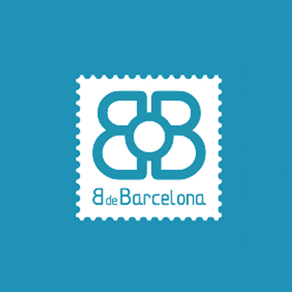 Logo B de Barcelona