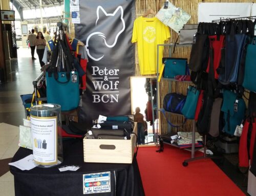 Buena acogida de Peter & Wolf BCN en los markets de diciembre 2017
