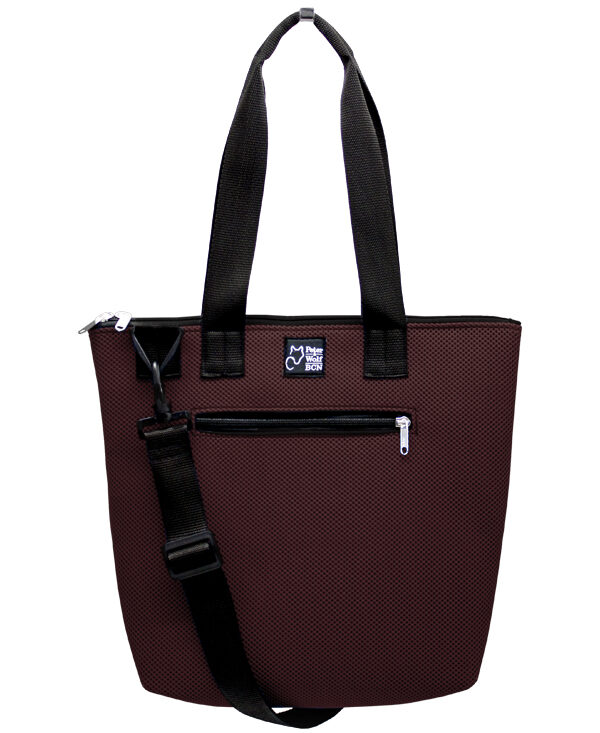 Bolso barco bordeaux 1