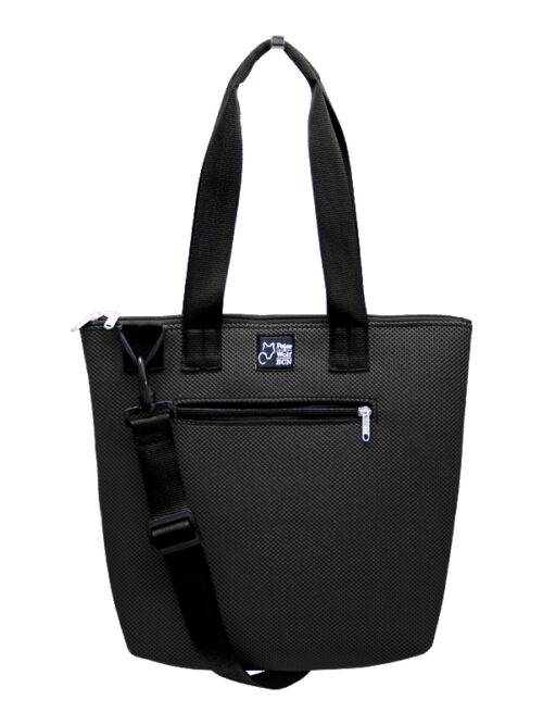 Bolso barco negro 1