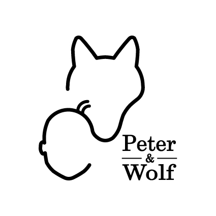 Logo Peter & Wolf primitivo