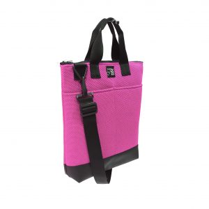 Tote Bag Pockets Asa Corta Sport rosa 2