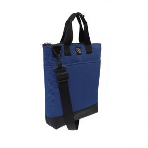 Tote Bag Pockets Asa Corta Sport azul marino 2