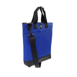 Tote Bag Pockets Asa Corta Sport azul royal 2