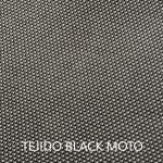 Tejido Moto Black
