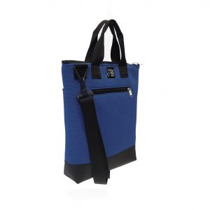 Tote Bag Pockets Asa Corta Sport azul marino 1