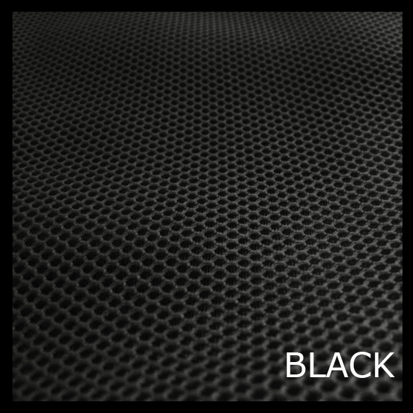 3D BLACK Tejido técnico 3D negro