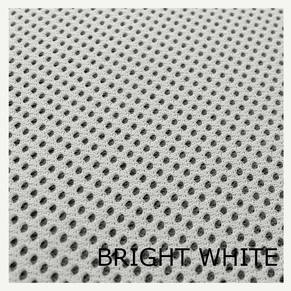 3D BRIGHT Tejido técnico 3D blanco