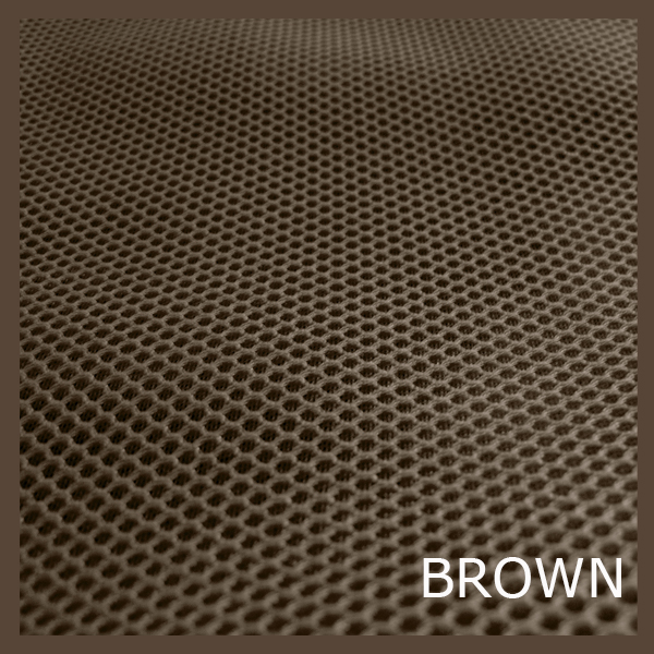 3D BROWN Tejido técnico 3D marrón