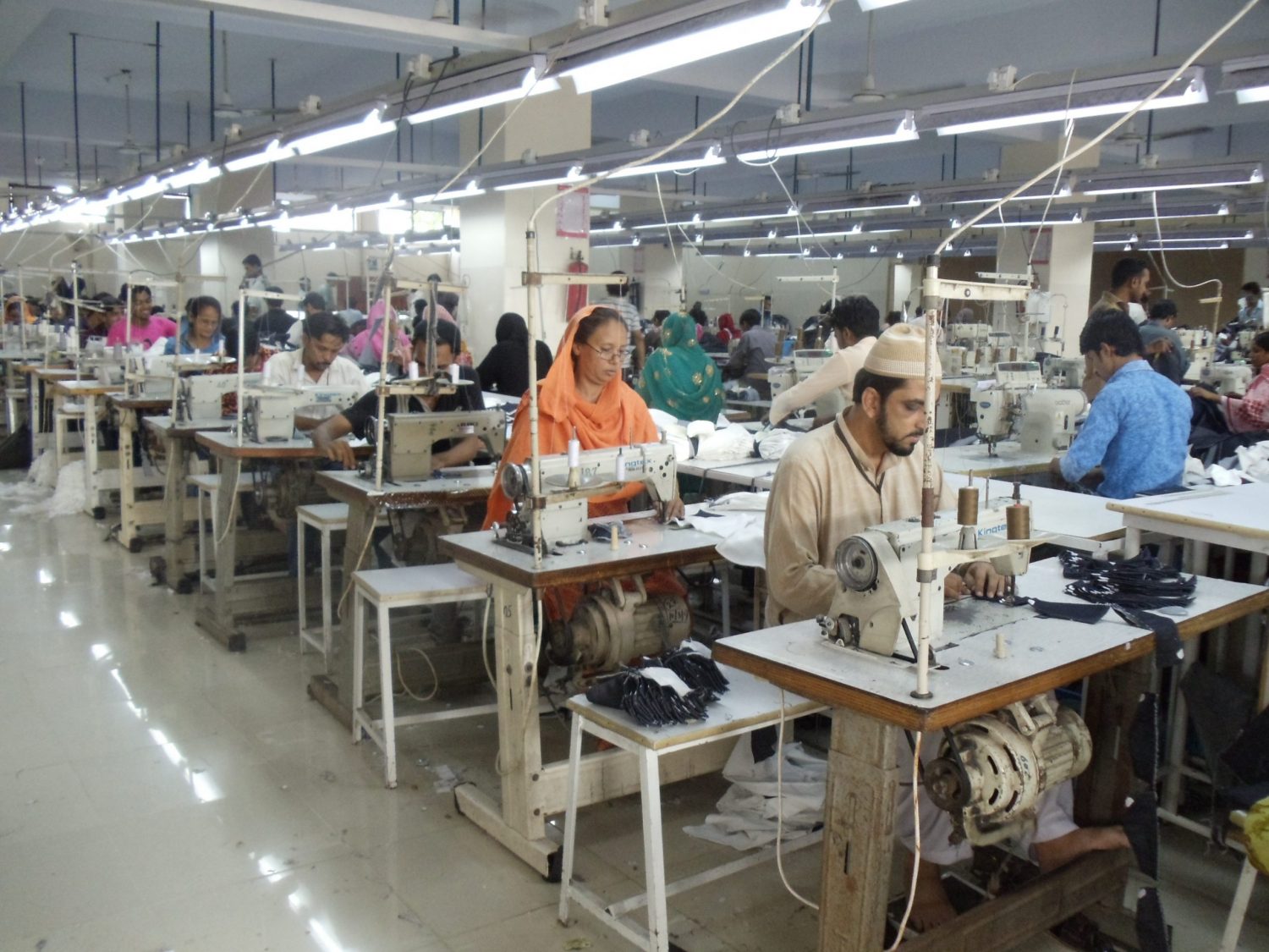Industria-textil-en-Pakistan