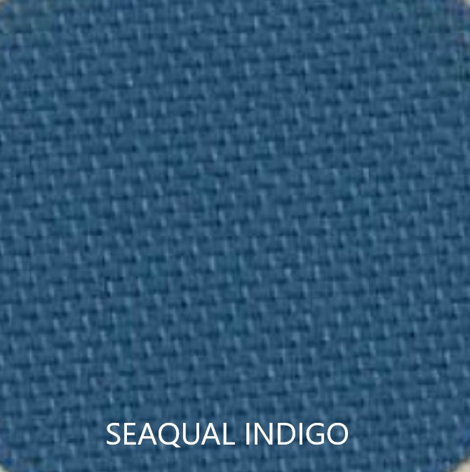 SEAQUAL índigo 1 Tejido Seaqual índigo