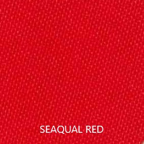 SEAQUAL rojo Tejido Seaqual rojo