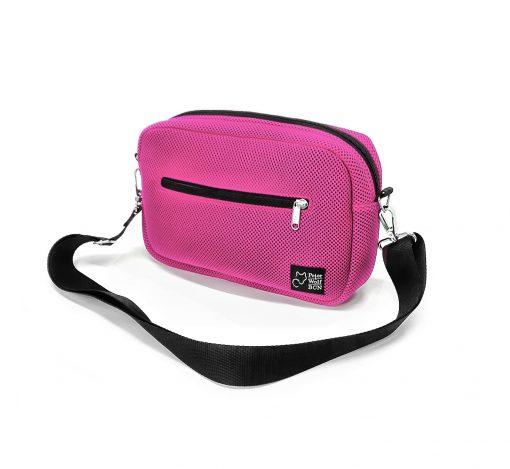 Bandolera Puffy Sport rosa