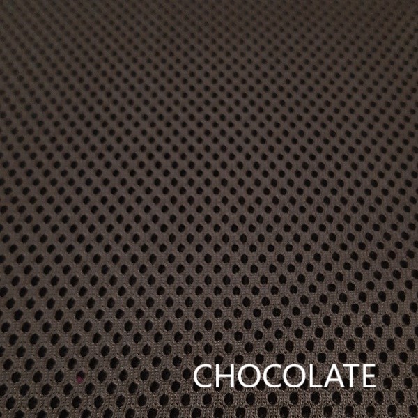 CHOCOLATE Tejido técnico 3D marrón chocolate