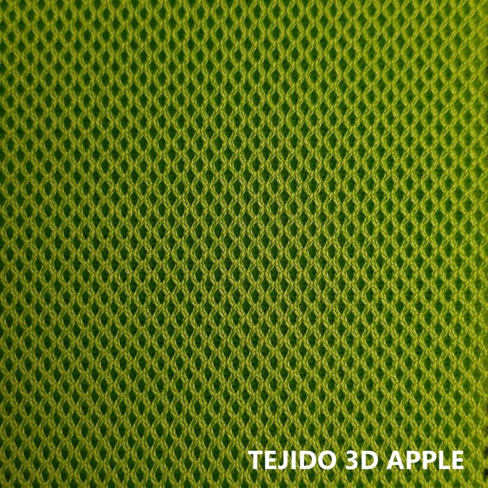 3D fabric appel green