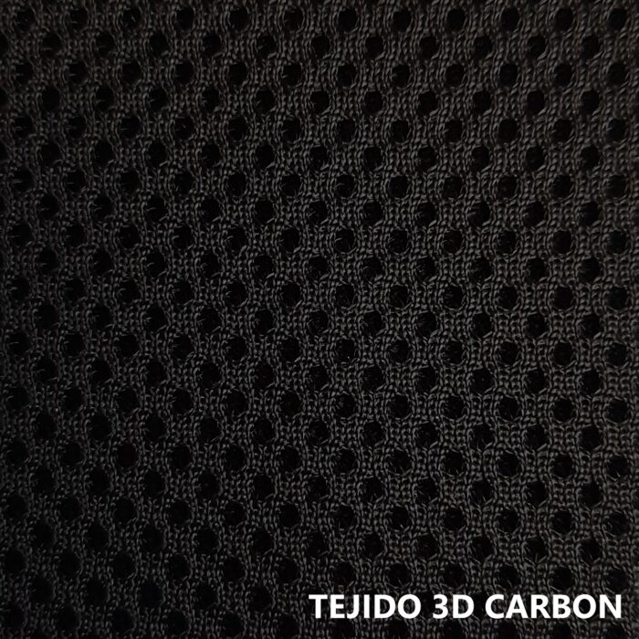 3D fabric carbon gray
