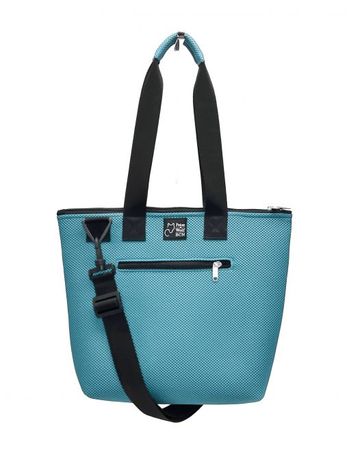Bolso Barco Pockets en tejido 3D azul celeste