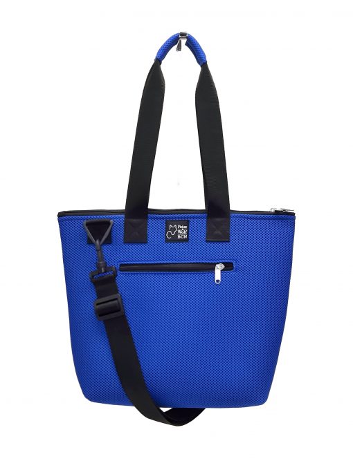 Bolso Barco Pockets en tejido 3D color azul royal