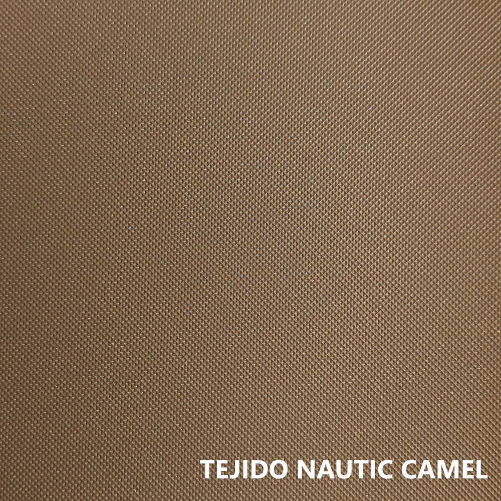 Tejido náutico camel