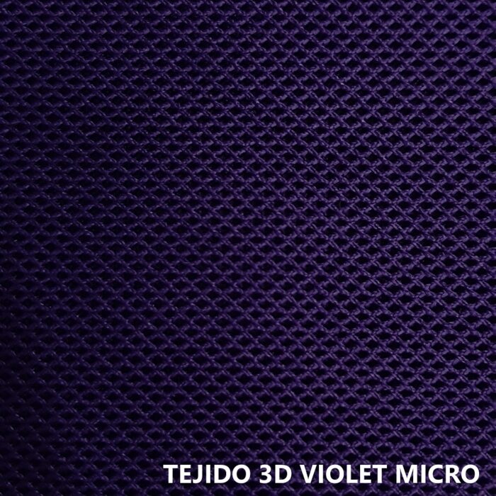 Micro 3D fabric violet