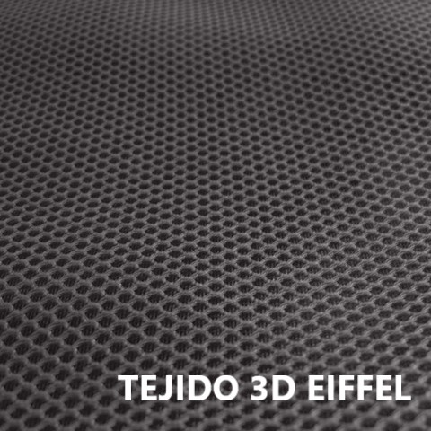 3D fabric Eiffel gray