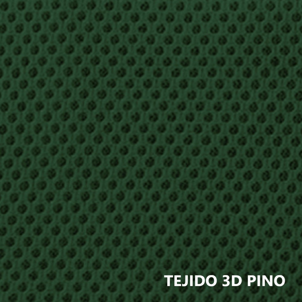 3D PINO LR Tejido 3D verde pino