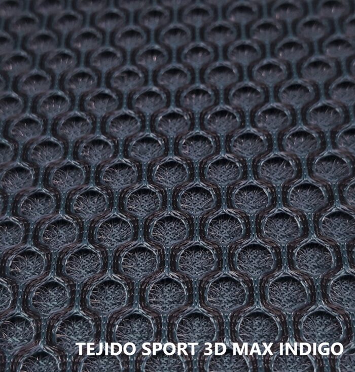 Tejido Sport 3D Max Indigo