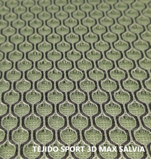 Tejido Sport 3D Max Salvia