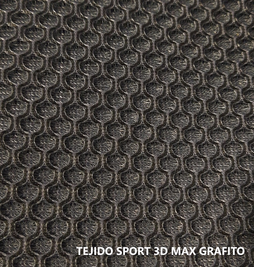 Tejido Sport 3D Max Grafito