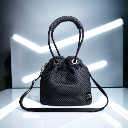 Bolso Bolic en tejido Sport 3D Max gris grafito