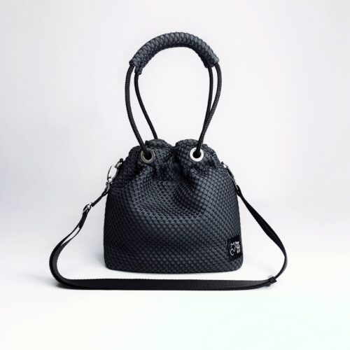 Bolso Bolic en tejido Sport 3D Max gris grafito