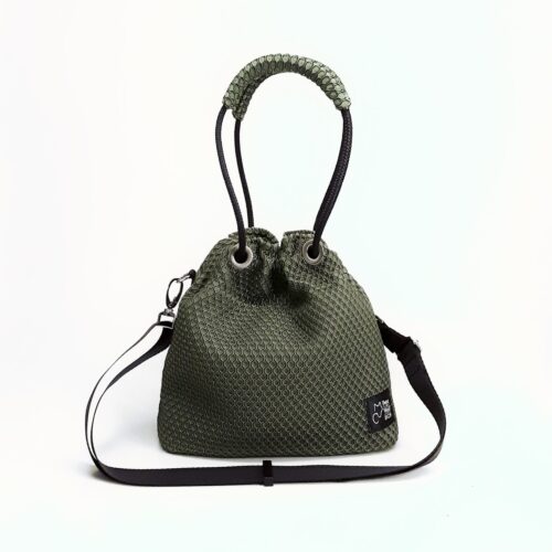 Bolso Bolic en tejido Sport 3D Max verde salvia