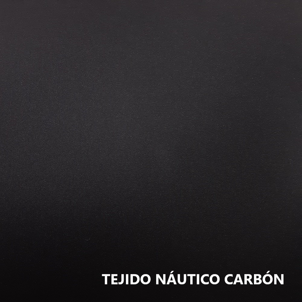 Tejido náutico gris carbón