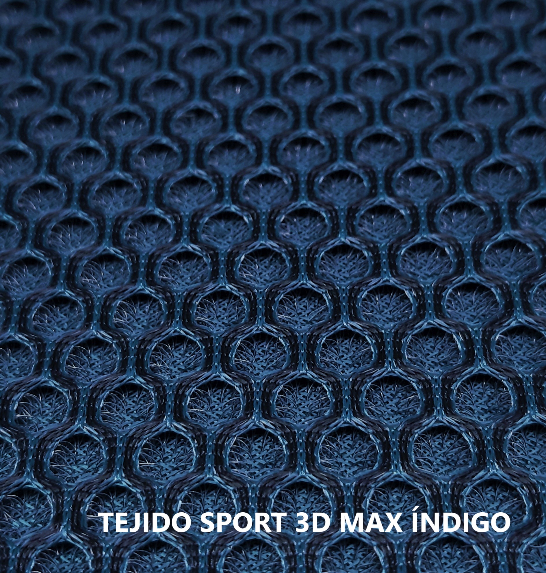 Tejido Sport 3D Max Indigo