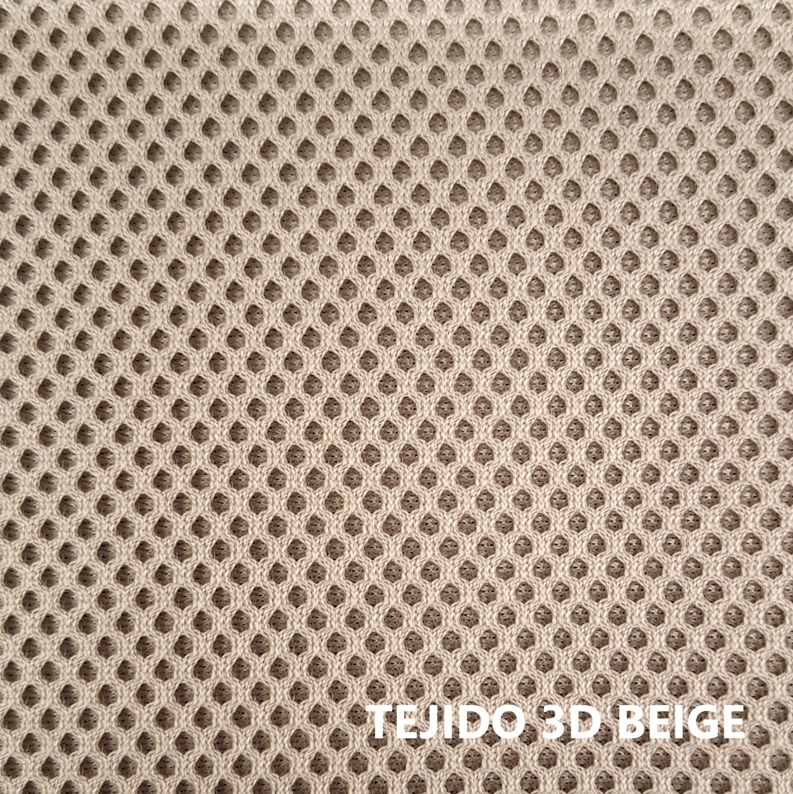 Tejido 3D Beige