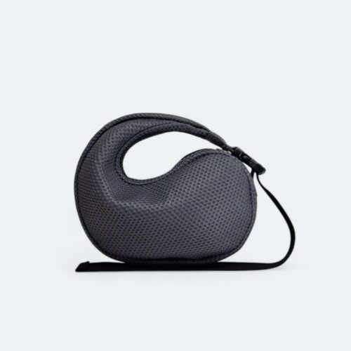 Bolso Nautilus en tejido Sport 3D Max gris grafito