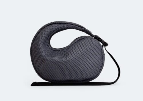 Bolso Nautilus en tejido Sport 3D Max gris grafito