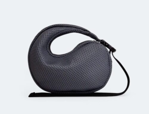 Bolso Nautilus. Una interpretación de la serie Fibonacci.