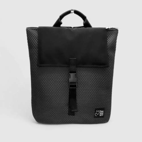Mochila en tejido técnico Sport 3D Max gris grafito
