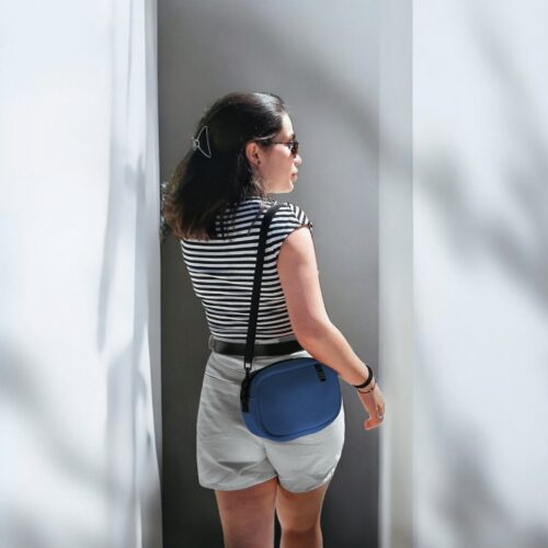 Bandolera Kramel 3D sailor con modelo
