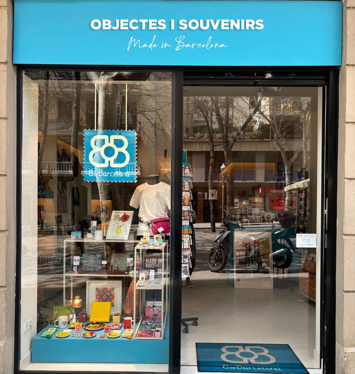 B de Barcelona nuevo local