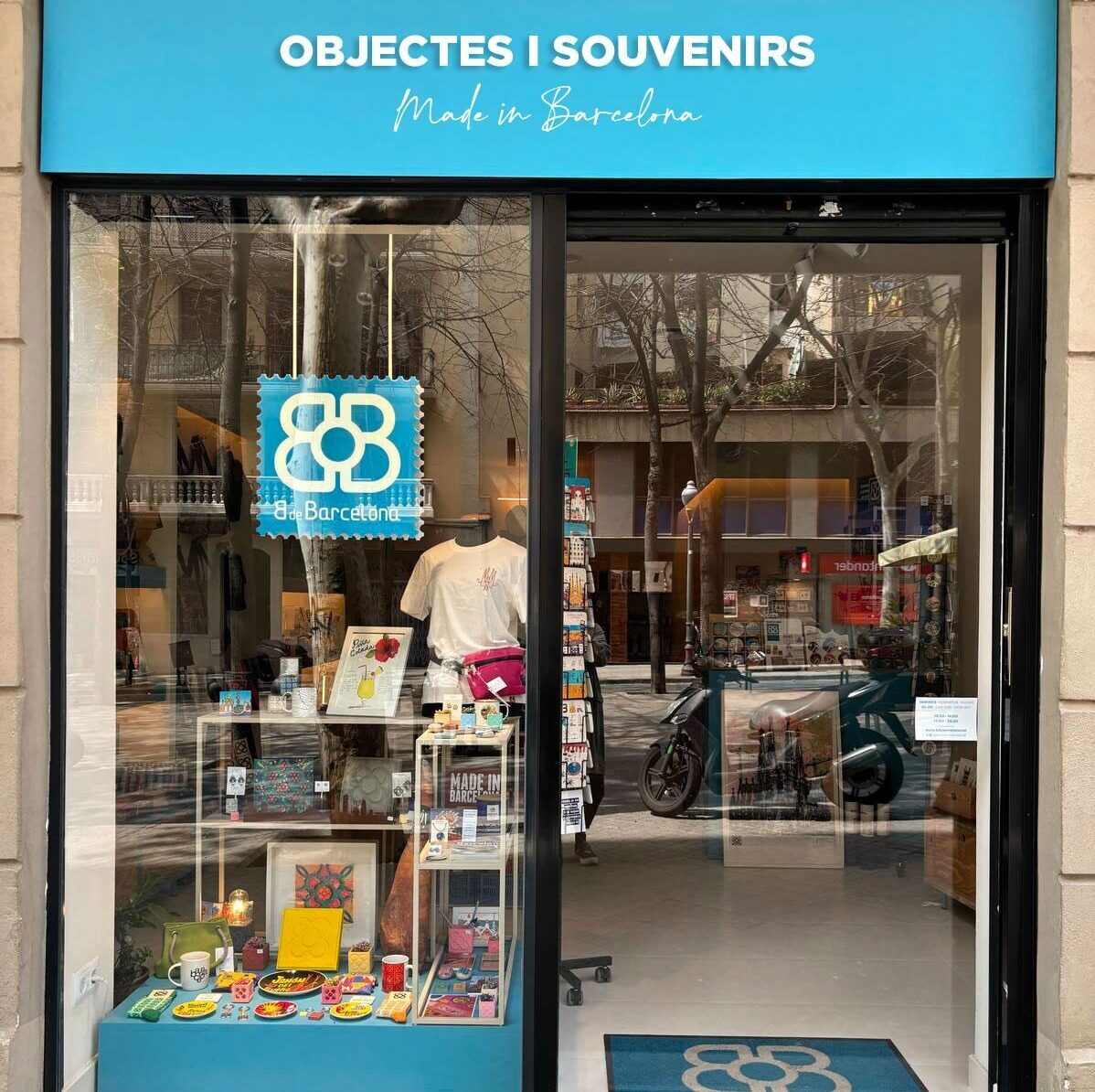 B de Barcelona nuevo local