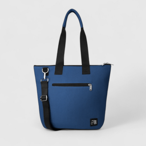Bolso Barco en tejido 3D azul marino