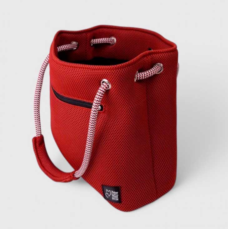 Bolso artesanal