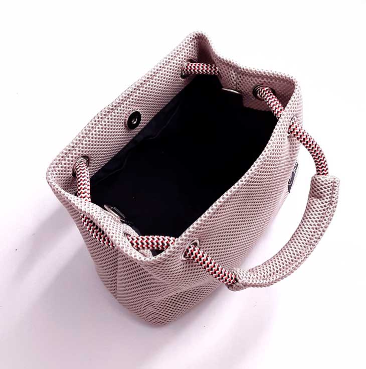 Bolso artesanal
