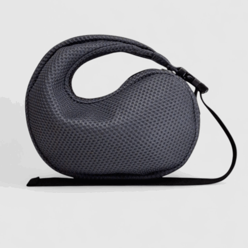 Bolso Nautilus en tejido Sport 3D Max gris grafito