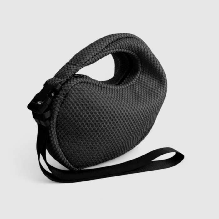 Bolso Nautilus en tejido Sport 3D Max gris grafito