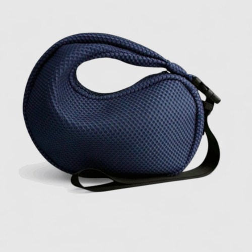 Bolso Nautilus en tejido Sport 3D Max azul índigo