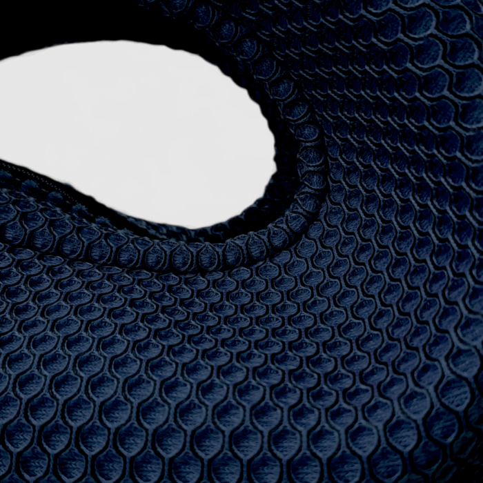 Bolso Nautilus en tejido Sport 3D Max azul índigo