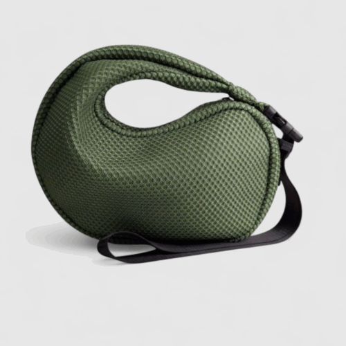 Bolso Nautilus en tejido Sport 3D Max verde salvia